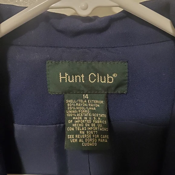 Navy blazer - Picture 7 of 12